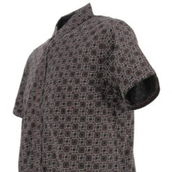 Chemise Manches Courtes Rm 4642 Imprimé Noir - RMS26 -Teddy Smith Magasin chemise manches courtes rm 4642 imprime noir rms26 3