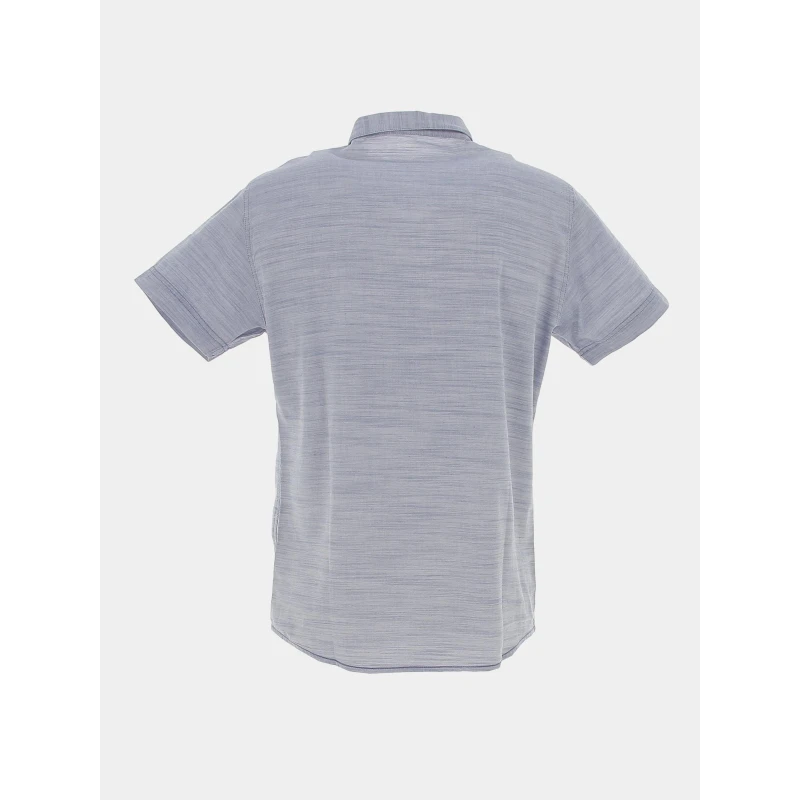 Chemise Manches Courtes Selkir Bleu Homme - Sun Valley 4 Chemise Manches Courtes Selkir Bleu Homme - Sun Valley – Image 2