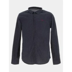 Chemise Manches Longues Adour Bleu Homme - Sun Valley