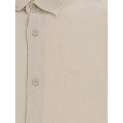 Chemise Manches Longues En Lin Beige Homme - Armani Exchange 9 Chemise Manches Longues En Lin Beige Homme - Armani Exchange -Teddy Smith Magasin chemise manches longues en lin beige homme armani exchange 3