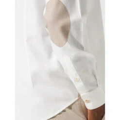 Chemise Manches Longues Janis Blanc Homme - Izac -Teddy Smith Magasin chemise manches longues janis blanc homme izac 3