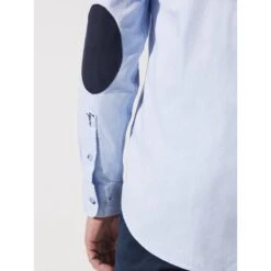 Chemise Manches Longues Janis Ciel Bleu Homme - Izac -Teddy Smith Magasin chemise manches longues janis ciel bleu homme izac 3