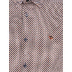 Chemise Ml Classic Fleurs Marine Homme - Benson & Cherry -Teddy Smith Magasin chemise ml classic fleurs marine homme benson cherry 3