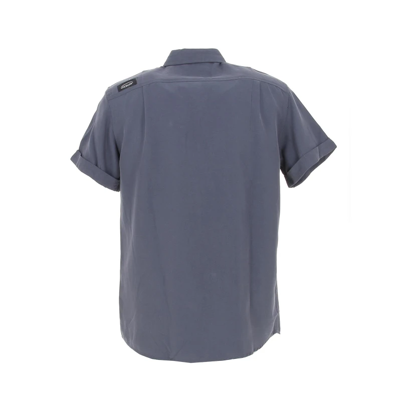 Chemise Modal Commi Bleu Marine Homme - Oxbow 4 Chemise Modal Commi Bleu Marine Homme - Oxbow – Image 2