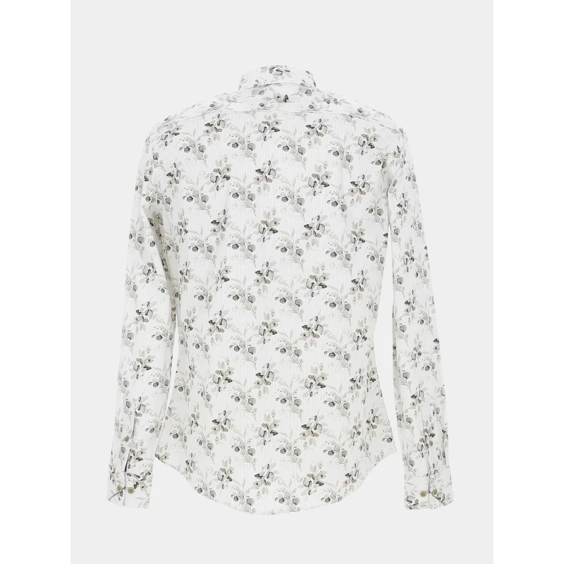 Chemise Olivier Classic Blanc Homme - Benson & Cherry 4 Chemise Olivier Classic Blanc Homme - Benson & Cherry – Image 2