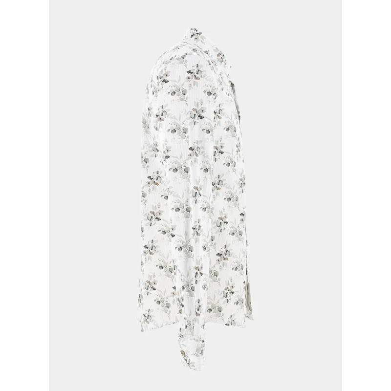 Chemise Olivier Classic Blanc Homme - Benson & Cherry 5 Chemise Olivier Classic Blanc Homme - Benson & Cherry – Image 3