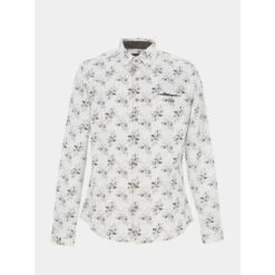 Chemise Olivier Classic Blanc Homme - Benson & Cherry