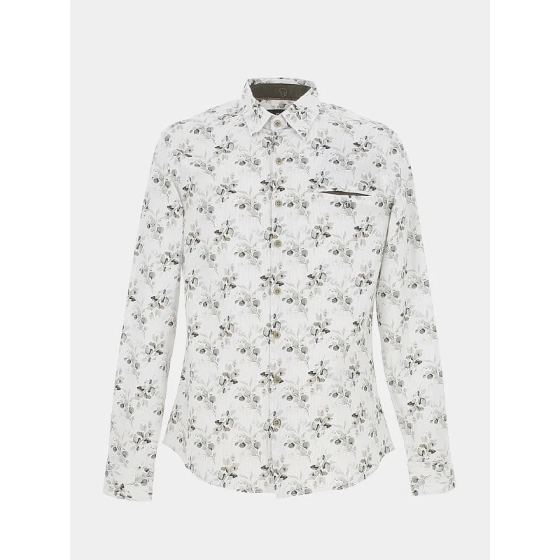 Chemise Olivier Classic Blanc Homme - Benson & Cherry 3 Chemise Olivier Classic Blanc Homme - Benson & Cherry