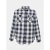 Chemise à Carreaux Plaid Bleu Marine Homme - Von Dutch 1 Chemise à Carreaux Plaid Bleu Marine Homme - Von Dutch -Teddy Smith Magasin chemise plaid bleu marine homme von dutch