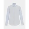 Chemise Poplin Stretch Slim Bleu Homme - Calvin Klein -Teddy Smith Magasin chemise poplin stretch slim bleu homme calvin klein