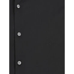 Chemise Slim Poplin Noir Homme - Calvin Klein 9 Chemise Slim Poplin Noir Homme - Calvin Klein -Teddy Smith Magasin chemise slim poplin noir homme calvin klein 3