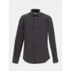 Chemise Stretch Collar Print Noir Homme - Calvin Klein -Teddy Smith Magasin chemise stretch collar print noir homme calvin klein