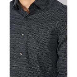 Chemise Stretch Dash Print Bleu Marine Homme - Calvin Klein 9 Chemise Stretch Dash Print Bleu Marine Homme - Calvin Klein -Teddy Smith Magasin chemise stretch dash print bleu marine homme calvin klein 1 3