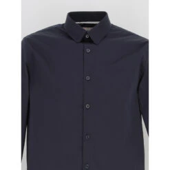 Chemise Sunset Bleu Marine Homme - Guess -Teddy Smith Magasin chemise sunset bleu marine homme guess 2