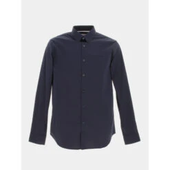 Chemise Sunset Bleu Marine Homme - Guess