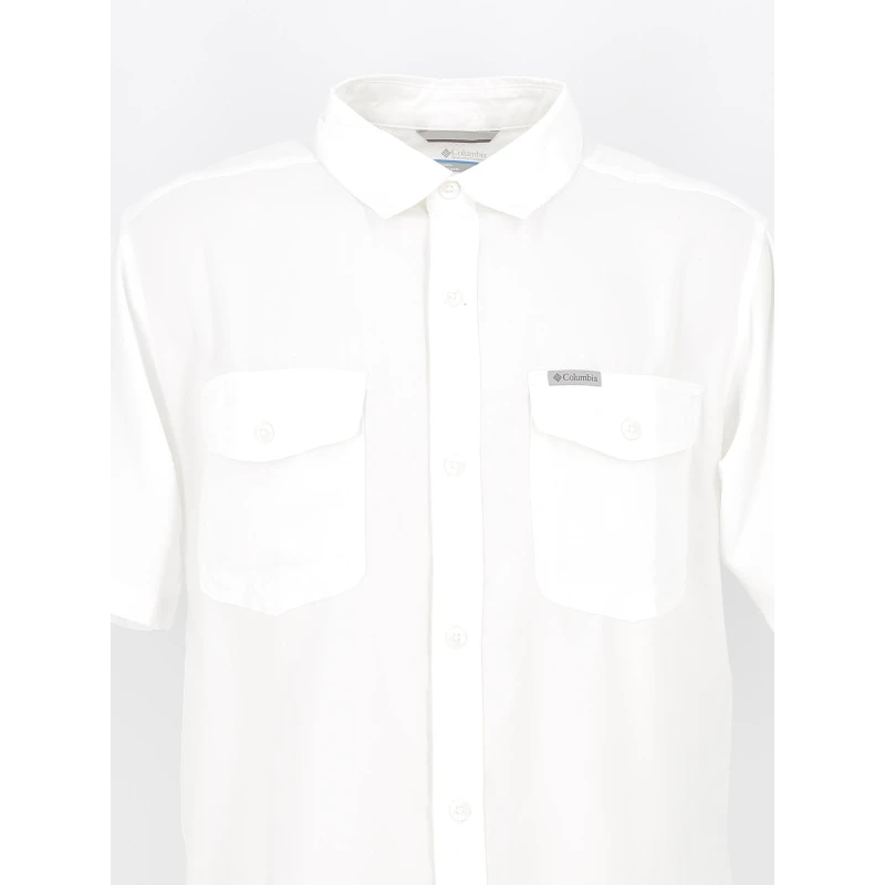 Chemise Utilizer 2 Solid Blanc Homme - Columbia 5 Chemise Utilizer 2 Solid Blanc Homme - Columbia – Image 3