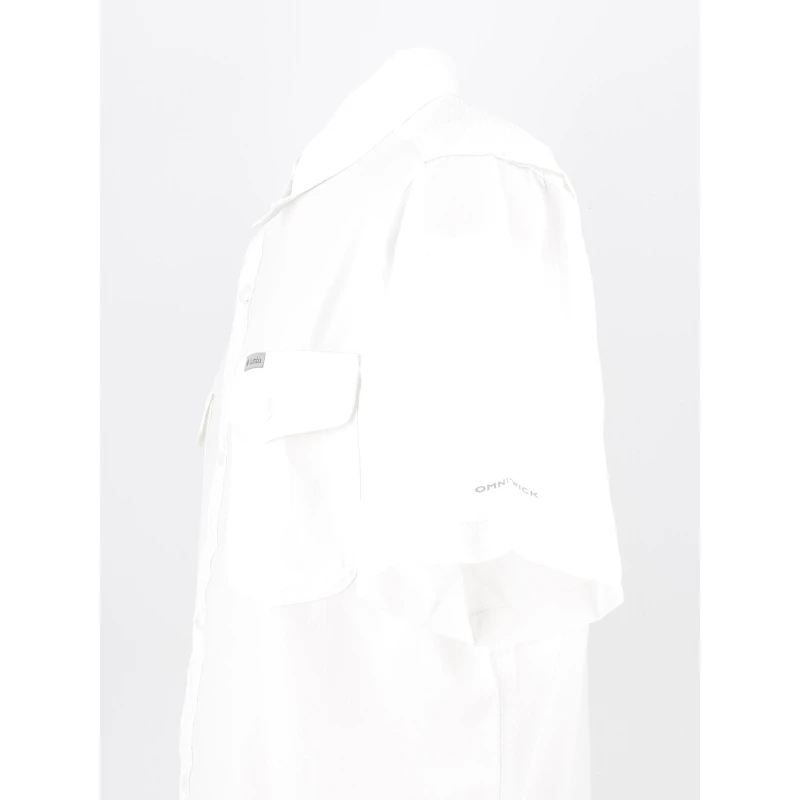 Chemise Utilizer 2 Solid Blanc Homme - Columbia 6 Chemise Utilizer 2 Solid Blanc Homme - Columbia – Image 4
