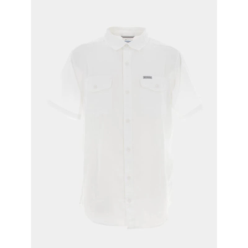 Chemise Utilizer 2 Solid Blanc Homme - Columbia 3 Chemise Utilizer 2 Solid Blanc Homme - Columbia