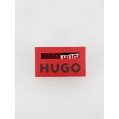 Coffret 2 Paires De Chaussettes Hautes Rib Noir Homme - Hugo -Teddy Smith Magasin coffret 2 paires de chaussettes hautes rib noir homme hugo 3