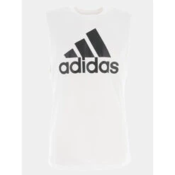 Débardeur De Sport Trefoil Blanc Homme - Adidas