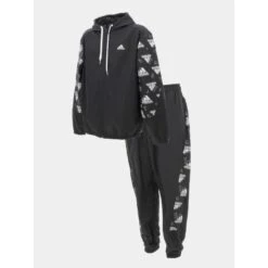 Ensemble De Survêtement Veste Jogging Mts Noir Homme - Adidas