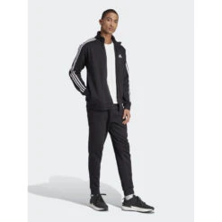 Ensemble De Survêtement Veste Jogging Noir Homme - Adidas -Teddy Smith Magasin ensemble de survetement veste jogging noir homme adidas 2