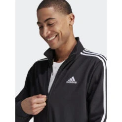 Ensemble De Survêtement Veste Jogging Noir Homme - Adidas -Teddy Smith Magasin ensemble de survetement veste jogging noir homme adidas 3