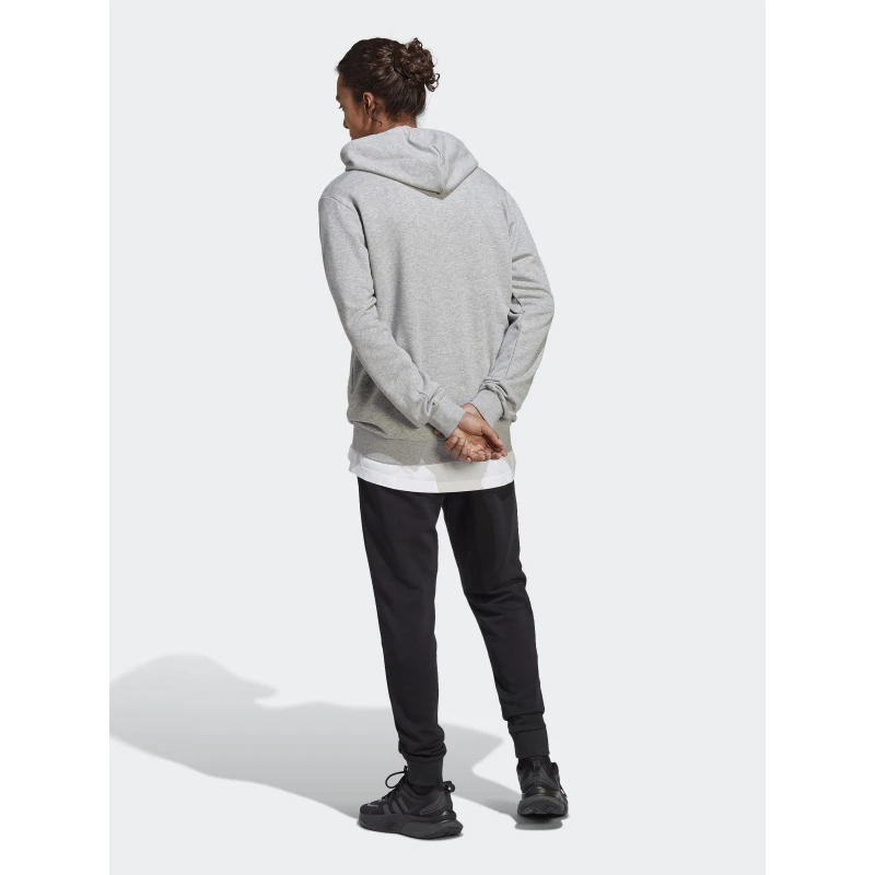 Ensemble Survêtement Bl Ft Gris Noir Homme - Adidas 4 Ensemble Survêtement Bl Ft Gris Noir Homme - Adidas – Image 2