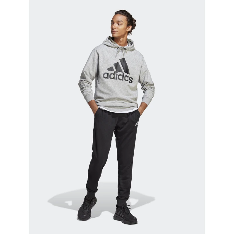 Ensemble Survêtement Bl Ft Gris Noir Homme - Adidas 5 Ensemble Survêtement Bl Ft Gris Noir Homme - Adidas – Image 3