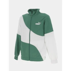 Ensemble Veste Jogging Tracksuit Vert Noir Homme - Puma -Teddy Smith Magasin ensemble veste jogging tracksuit vert noir homme puma 2