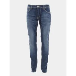 Jean 700/11 Jogg Adjusted Bleu Homme - Le Temps Des Cerises