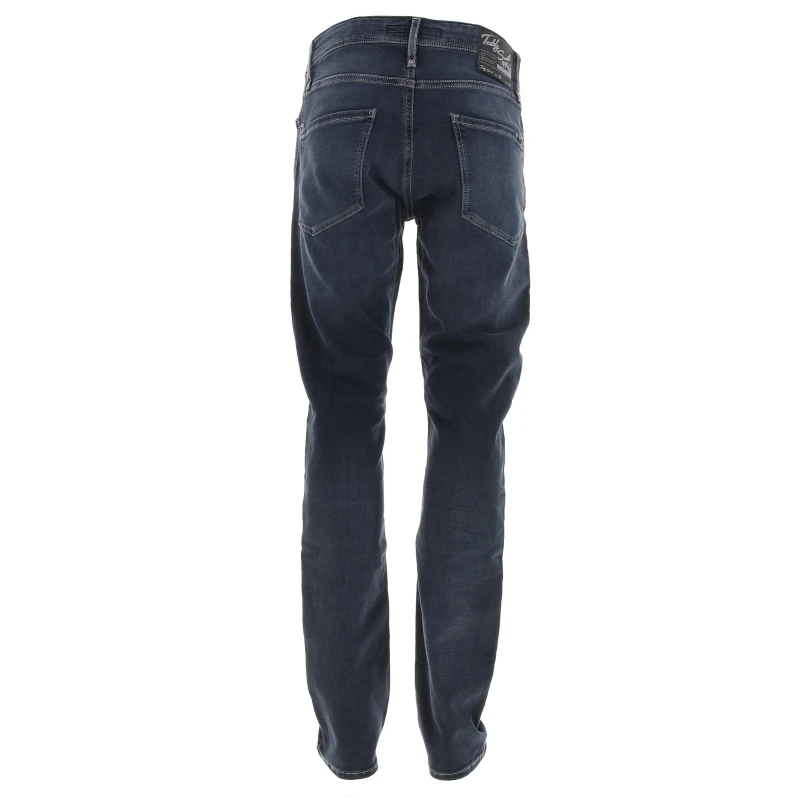 Jean Droit Reeple Rock Denim Bleu Marine Homme - Teddy Smith 4 Jean Droit Reeple Rock Denim Bleu Marine Homme - Teddy Smith â Image 2