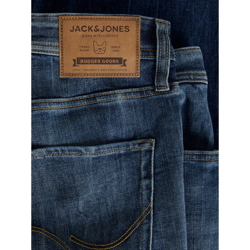 Jean Fuselé Mike Original 217 Bleu Homme - Jack & Jones 5 Jean Fuselé Mike Original 217 Bleu Homme - Jack & Jones – Image 3