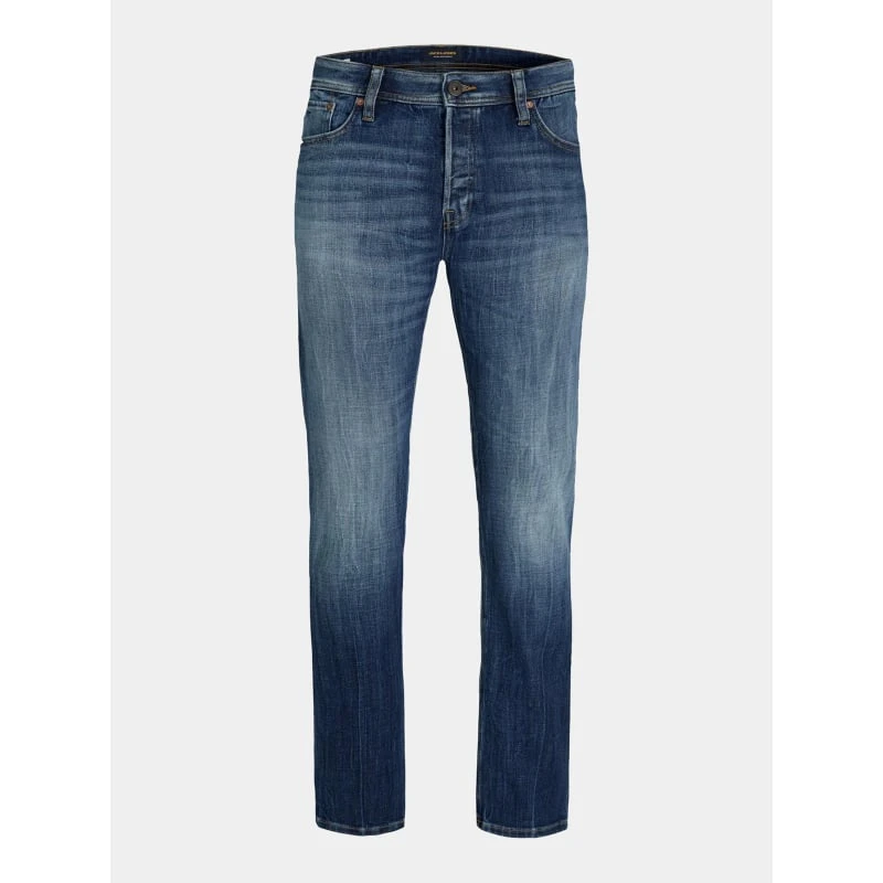 Jean Fuselé Mike Original 217 Bleu Homme - Jack & Jones 3 Jean Fuselé Mike Original 217 Bleu Homme - Jack & Jones