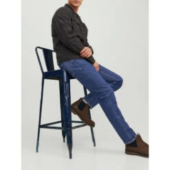 Jean Mike Original 386 Tapered Bleu Marine Homme - Jack & Jones -Teddy Smith Magasin jean mike original 386 tapered bleu marine homme jack jones 2