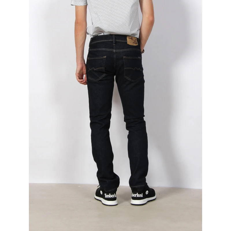 Jean Regular Bleu Marine Homme - Teddy Smith 4 Jean Regular Bleu Marine Homme - Teddy Smith – Image 2