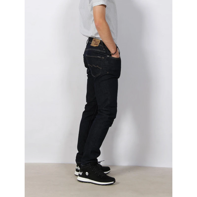 Jean Regular Bleu Marine Homme - Teddy Smith 5 Jean Regular Bleu Marine Homme - Teddy Smith – Image 3