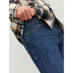 Jean Regular Clark Original 380 Bleu Homme - Jack & Jones -Teddy Smith Magasin jean regular clark original 380 bleu homme jack jones 2