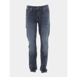 Jean Regular Fit Reeple Rock Bleu Marine Homme - Teddy Smith