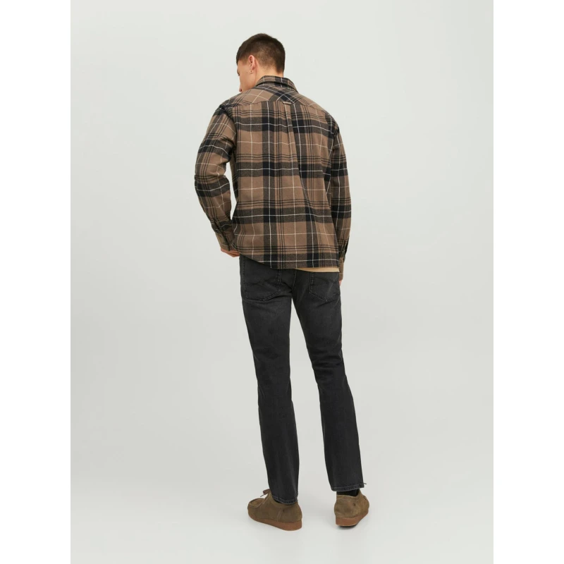 Jean Regular Tapered Mike 425 Gris Homme - Jack & Jones 4 Jean Regular Tapered Mike 425 Gris Homme - Jack & Jones – Image 2