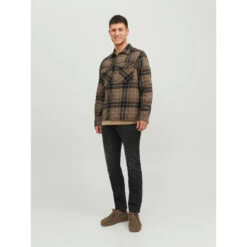 Jean Regular Tapered Mike 425 Gris Homme - Jack & Jones 8 Jean Regular Tapered Mike 425 Gris Homme - Jack & Jones -Teddy Smith Magasin jean regular tapered mike 425 gris homme jack jones 2