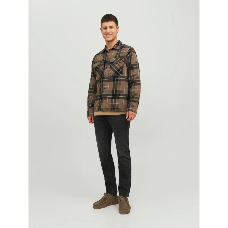 Jean Regular Tapered Mike 425 Gris Homme - Jack & Jones 5 Jean Regular Tapered Mike 425 Gris Homme - Jack & Jones – Image 3