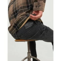 Jean Regular Tapered Mike 425 Gris Homme - Jack & Jones 9 Jean Regular Tapered Mike 425 Gris Homme - Jack & Jones -Teddy Smith Magasin jean regular tapered mike 425 gris homme jack jones 3