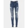 Jean Skinny Effet Usé Bleu Homme - Project X Paris -Teddy Smith Magasin jean skinny effet use bleu homme project x paris