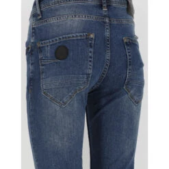 Jean Skinny Effet Usé Bleu Homme - Project X Paris -Teddy Smith Magasin jean skinny effet use bleu homme project x paris 3