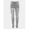 Jean Skinny Effet Usé Gris Homme - Project X Paris 2 Jean Skinny Effet Usé Gris Homme - Project X Paris -Teddy Smith Magasin jean skinny effet use gris homme project x paris