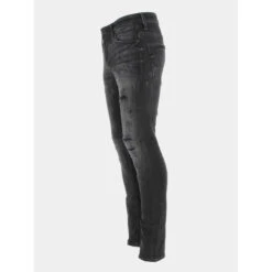 Jean Skinny Gleen Noir Homme - Jack & Jones 8 Jean Skinny Gleen Noir Homme - Jack & Jones -Teddy Smith Magasin jean skinny gleen noir homme jack jones 2