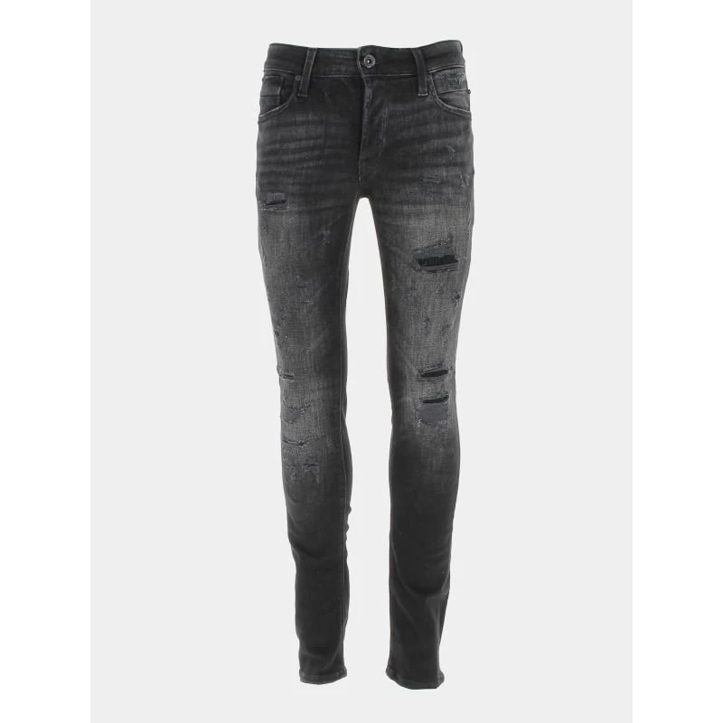 Jean Skinny Gleen Noir Homme - Jack & Jones 3 Jean Skinny Gleen Noir Homme - Jack & Jones