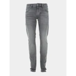Jean Skinny Miami Carry Gris Homme - Guess