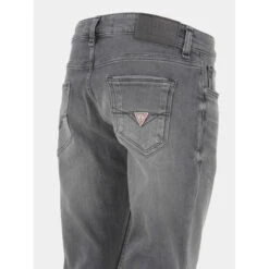 Jean Skinny Miami Carry Gris Homme - Guess -Teddy Smith Magasin jean skinny miami carry gris homme guess 3